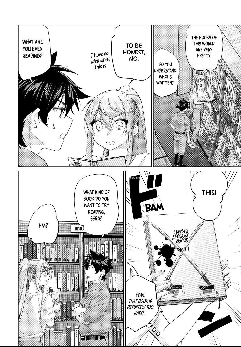 I Found a Female Knight in a Rice Field, in the Countryside They Think She’s My Wife chapter 71 page 8
