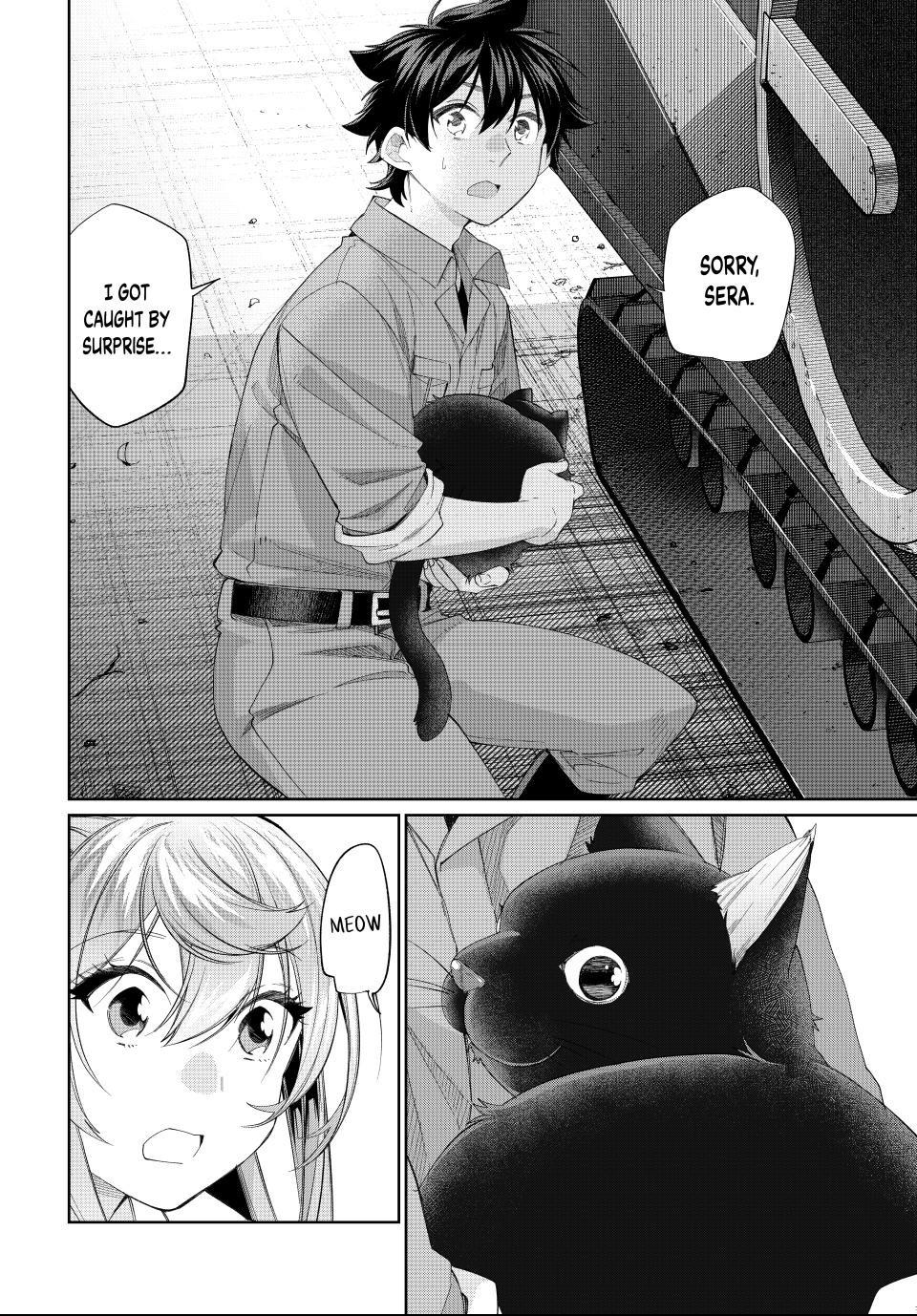 I Found a Female Knight in a Rice Field, in the Countryside They Think She’s My Wife chapter 72 page 10