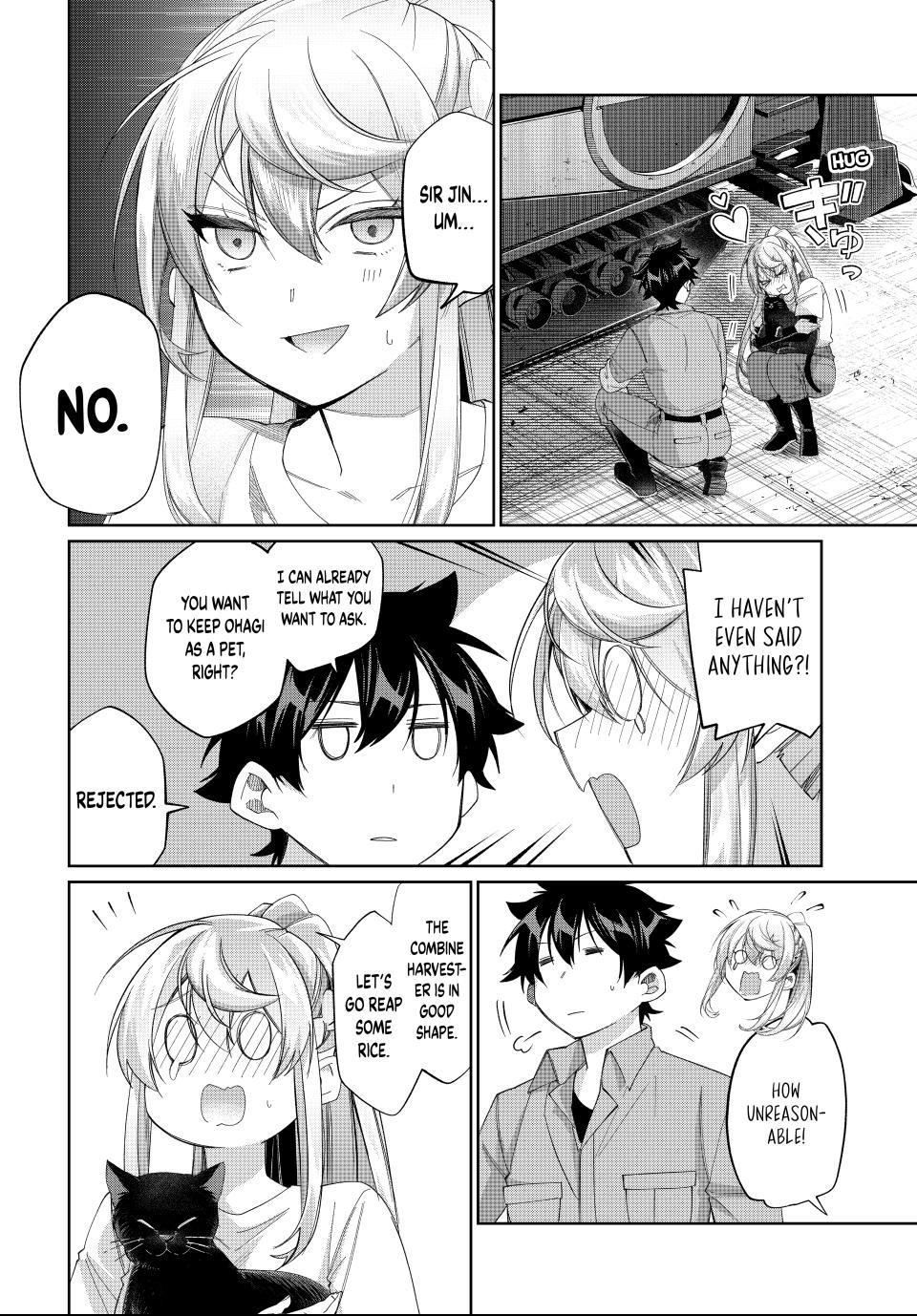 I Found a Female Knight in a Rice Field, in the Countryside They Think She’s My Wife chapter 72 page 14