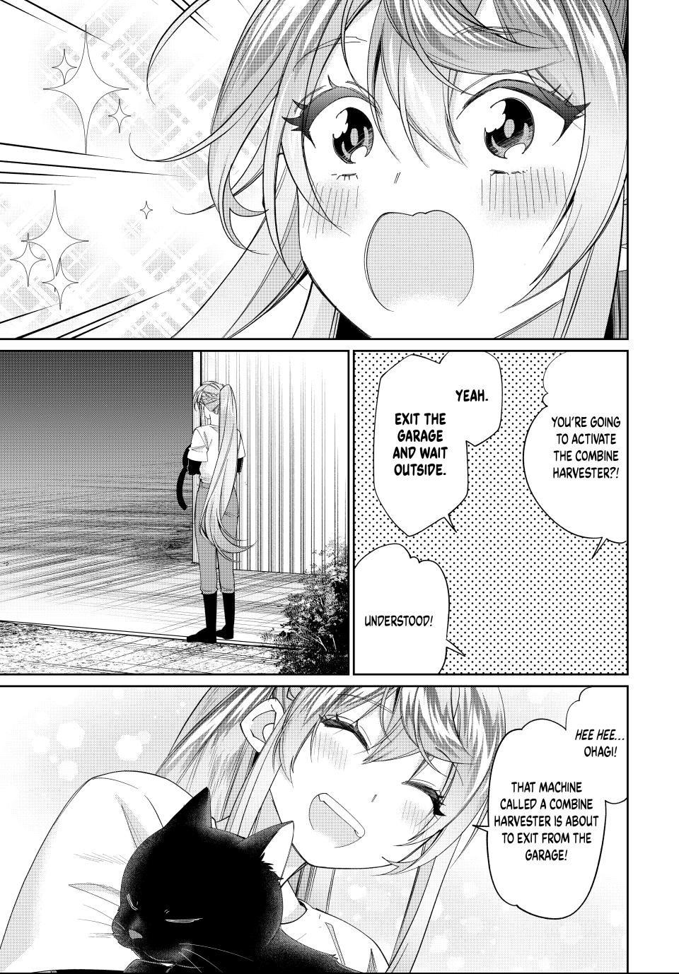 I Found a Female Knight in a Rice Field, in the Countryside They Think She’s My Wife chapter 72 page 15