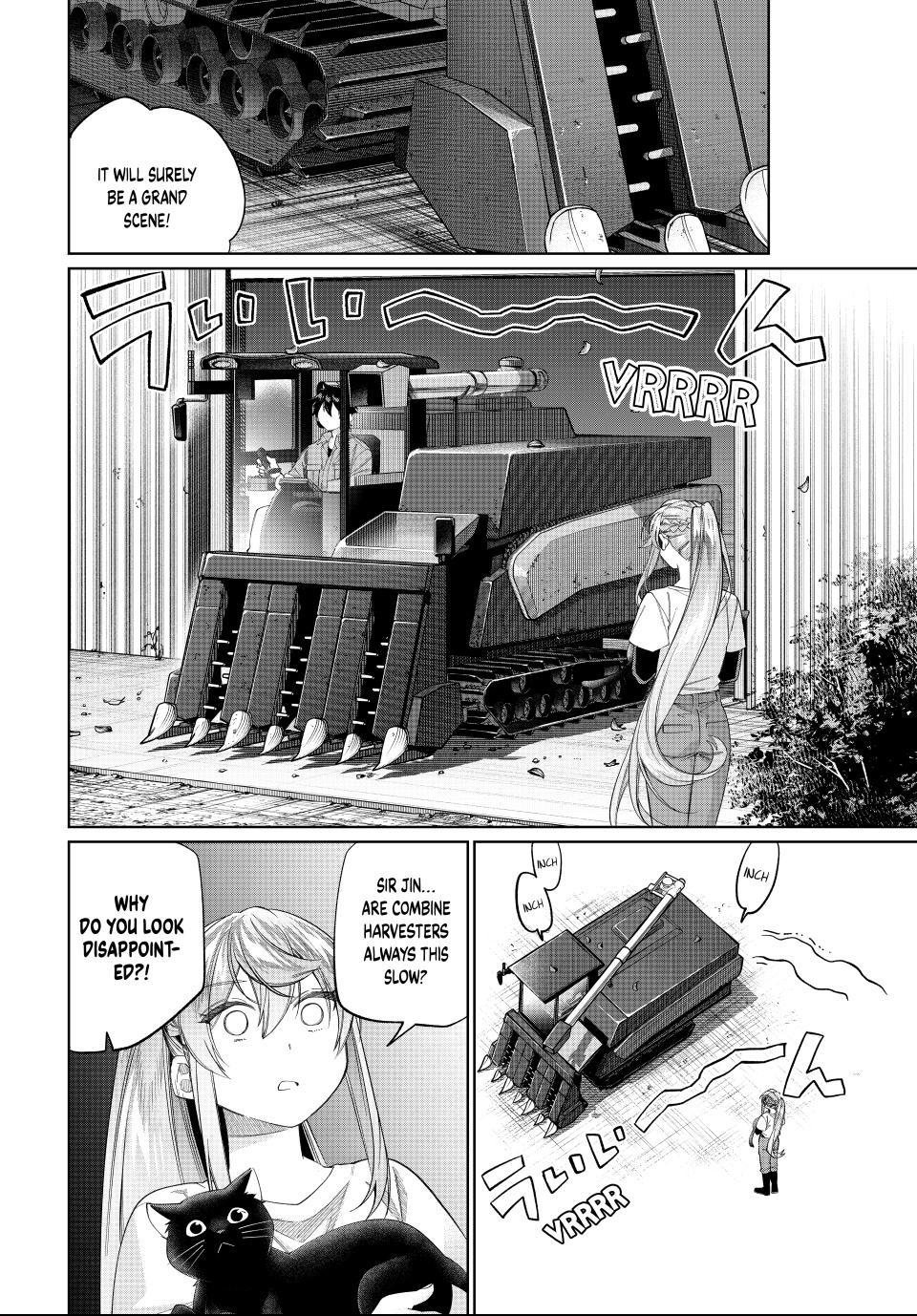 I Found a Female Knight in a Rice Field, in the Countryside They Think She’s My Wife chapter 72 page 16