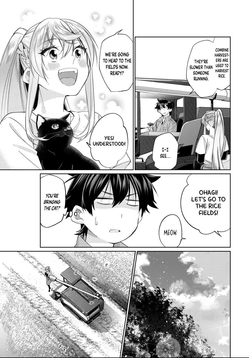 I Found a Female Knight in a Rice Field, in the Countryside They Think She’s My Wife chapter 72 page 17