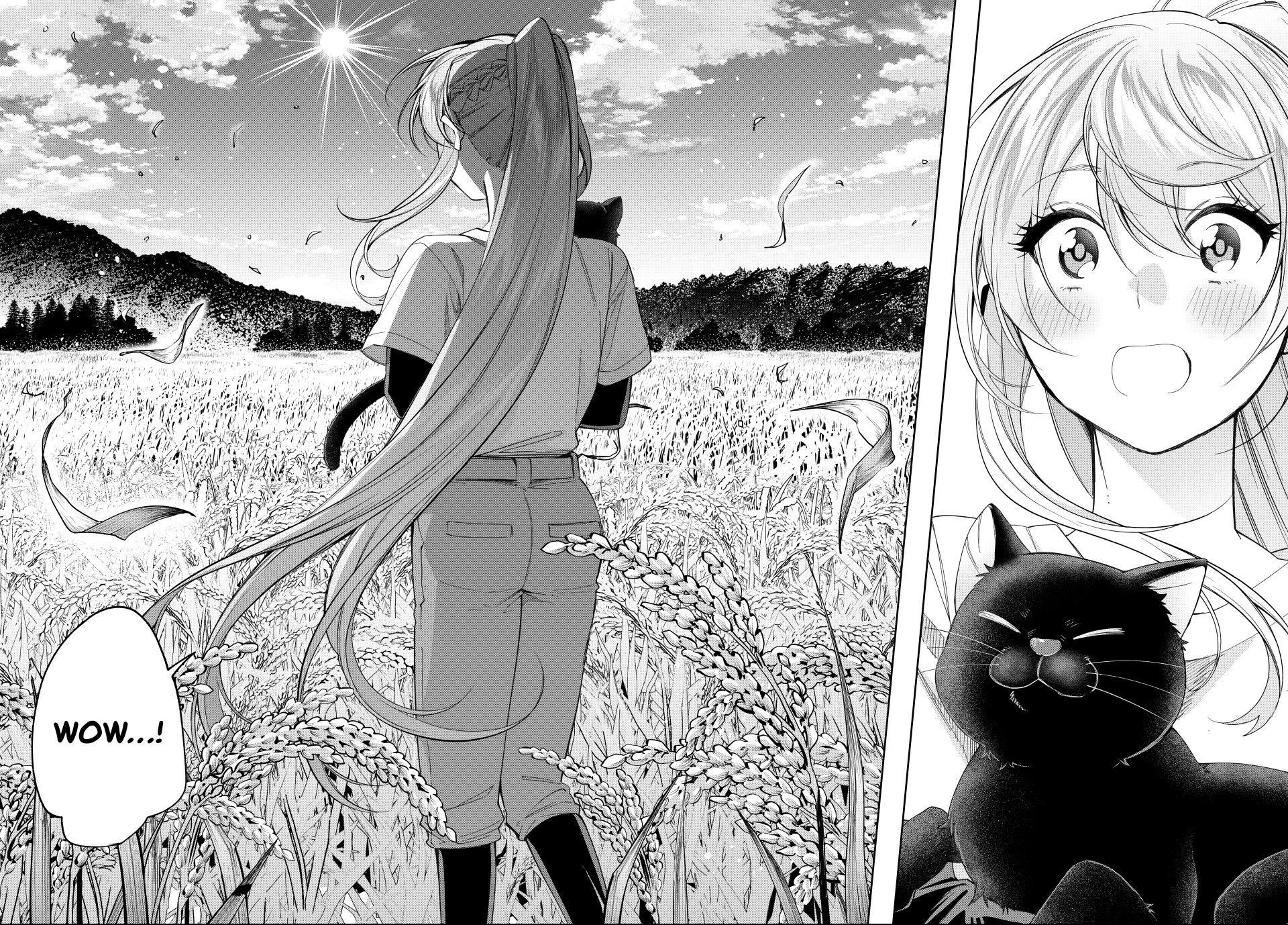 I Found a Female Knight in a Rice Field, in the Countryside They Think She’s My Wife chapter 72 page 18