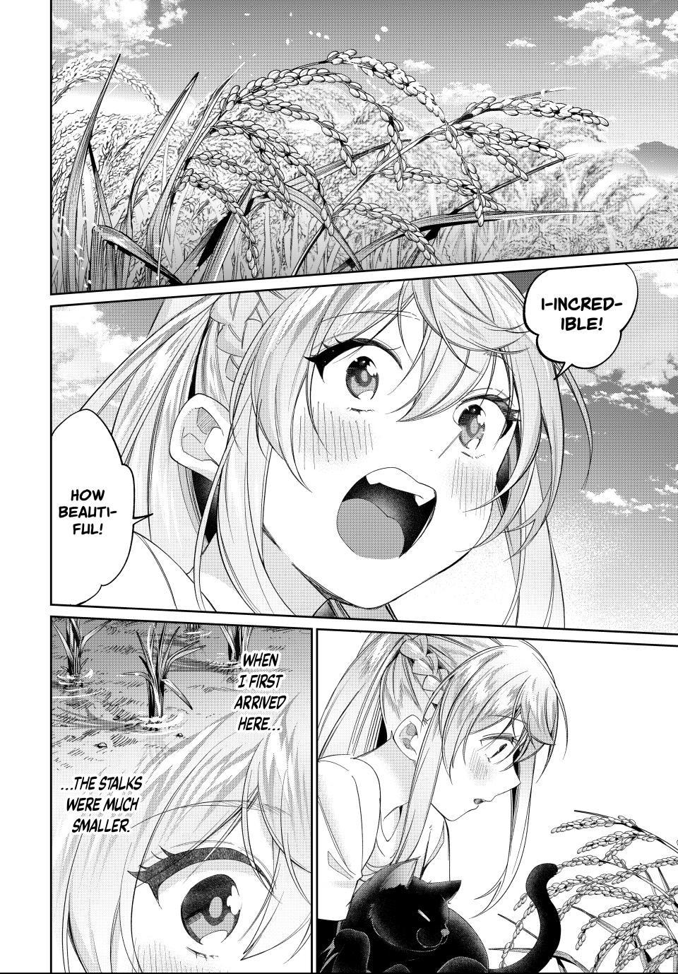 I Found a Female Knight in a Rice Field, in the Countryside They Think She’s My Wife chapter 72 page 19