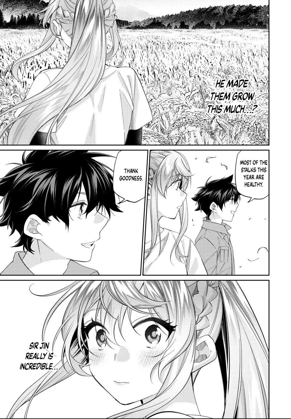 I Found a Female Knight in a Rice Field, in the Countryside They Think She’s My Wife chapter 72 page 20