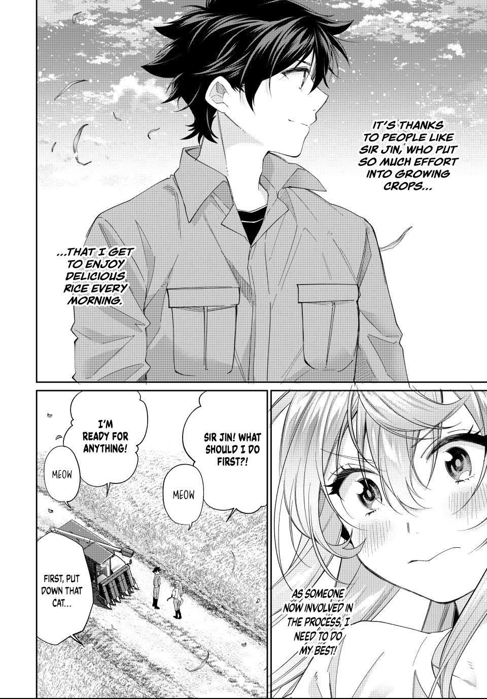 I Found a Female Knight in a Rice Field, in the Countryside They Think She’s My Wife chapter 72 page 21