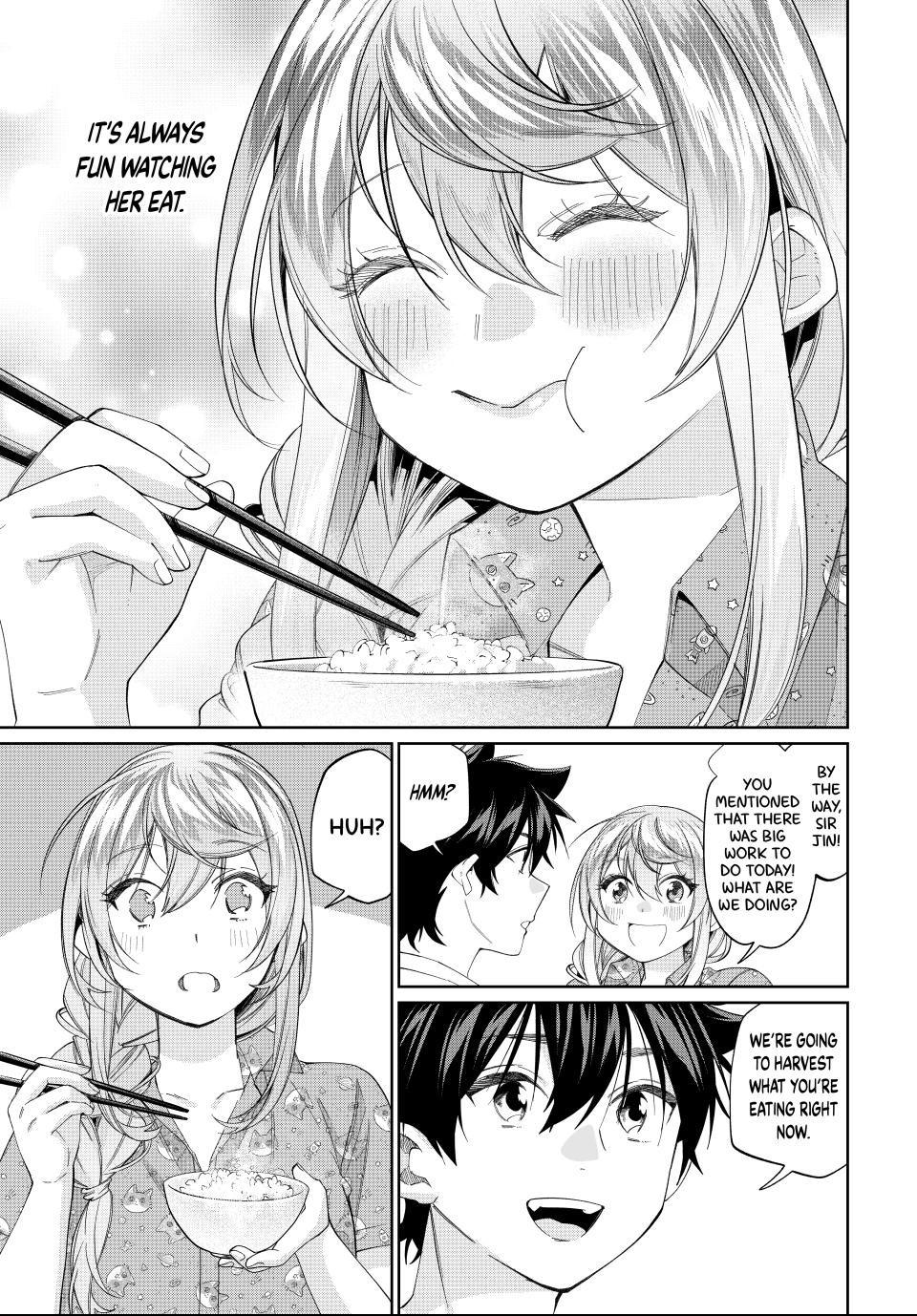 I Found a Female Knight in a Rice Field, in the Countryside They Think She’s My Wife chapter 72 page 3