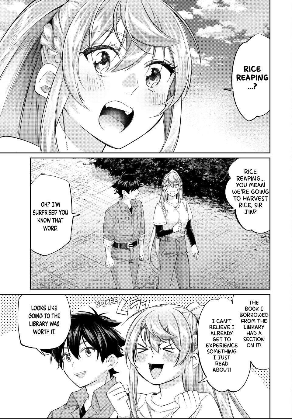 I Found a Female Knight in a Rice Field, in the Countryside They Think She’s My Wife chapter 72 page 5