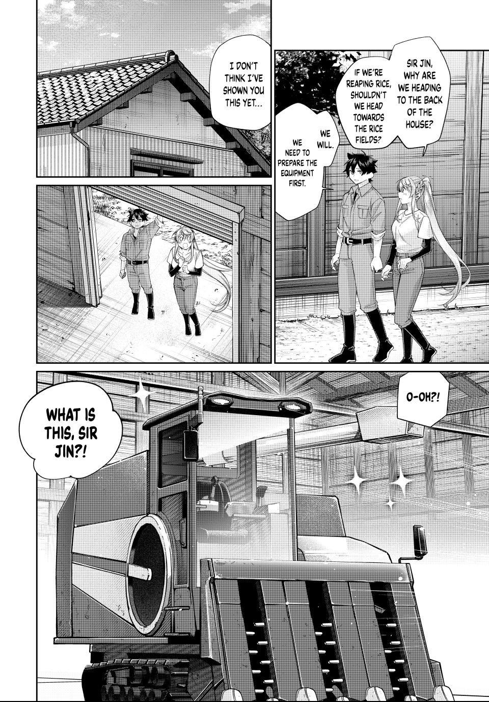 I Found a Female Knight in a Rice Field, in the Countryside They Think She’s My Wife chapter 72 page 6