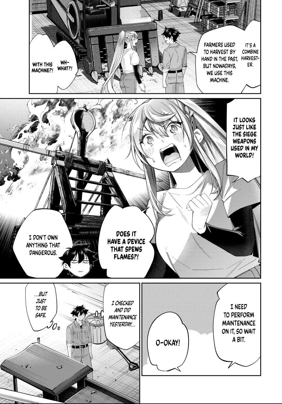 I Found a Female Knight in a Rice Field, in the Countryside They Think She’s My Wife chapter 72 page 7