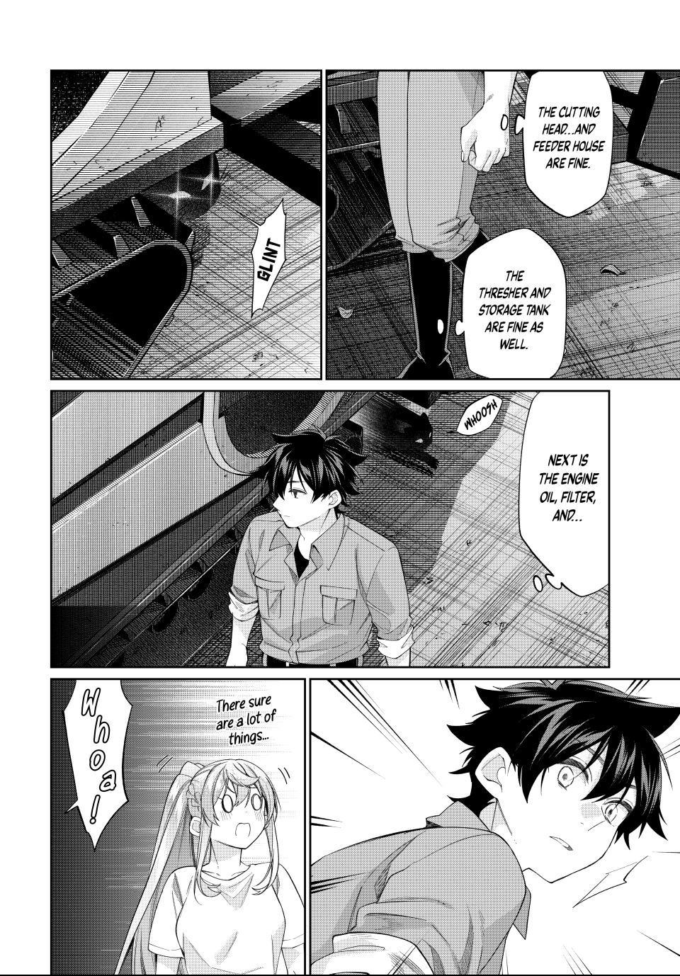 I Found a Female Knight in a Rice Field, in the Countryside They Think She’s My Wife chapter 72 page 8