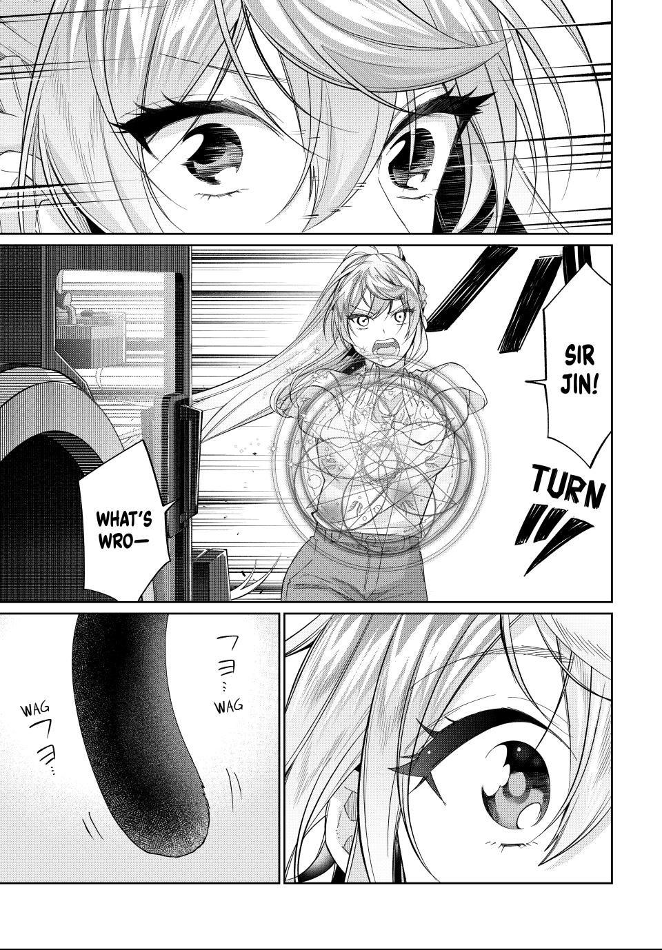 I Found a Female Knight in a Rice Field, in the Countryside They Think She’s My Wife chapter 72 page 9