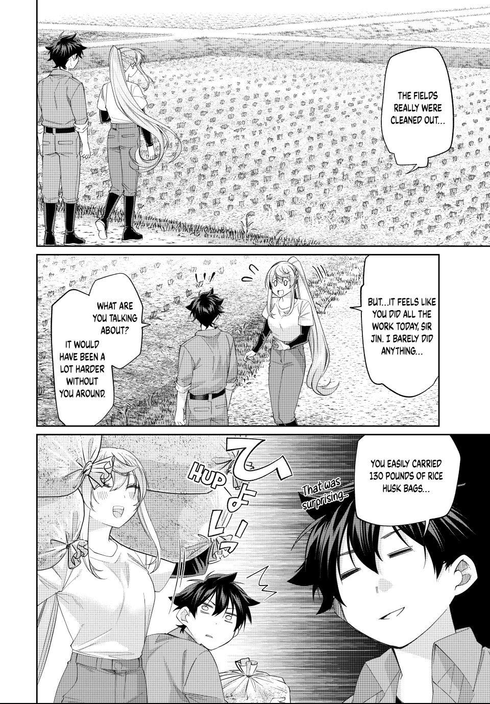 I Found a Female Knight in a Rice Field, in the Countryside They Think She’s My Wife chapter 73 page 10