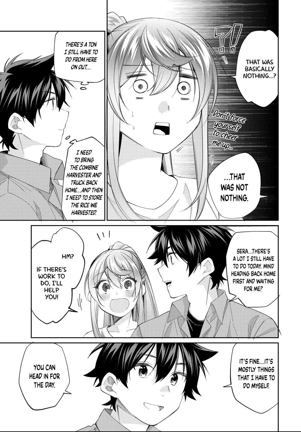 I Found a Female Knight in a Rice Field, in the Countryside They Think She’s My Wife chapter 73 page 11