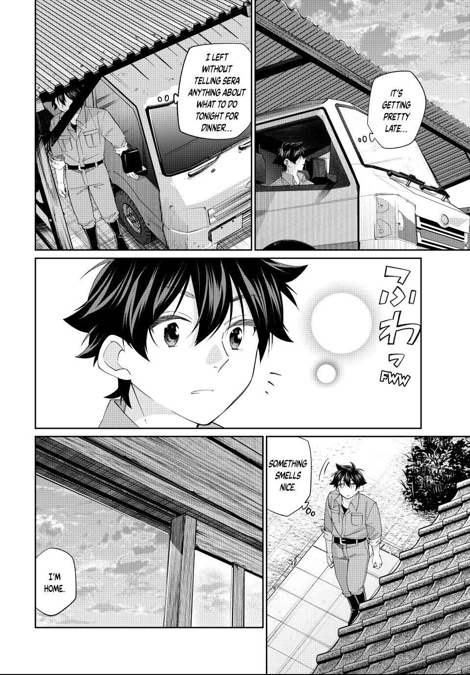 I Found a Female Knight in a Rice Field, in the Countryside They Think She’s My Wife chapter 73 page 14