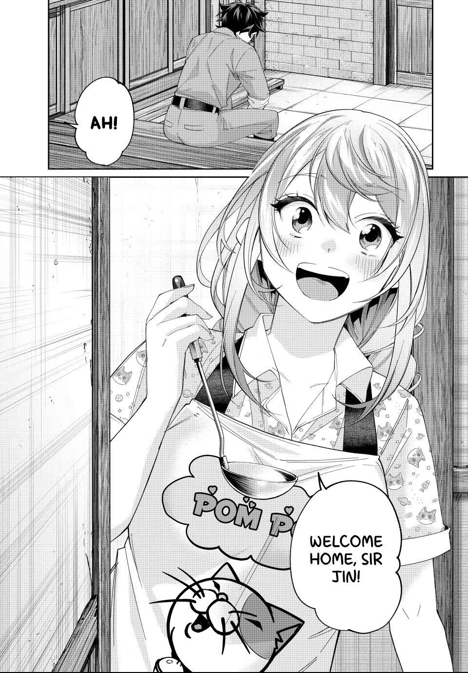 I Found a Female Knight in a Rice Field, in the Countryside They Think She’s My Wife chapter 73 page 15