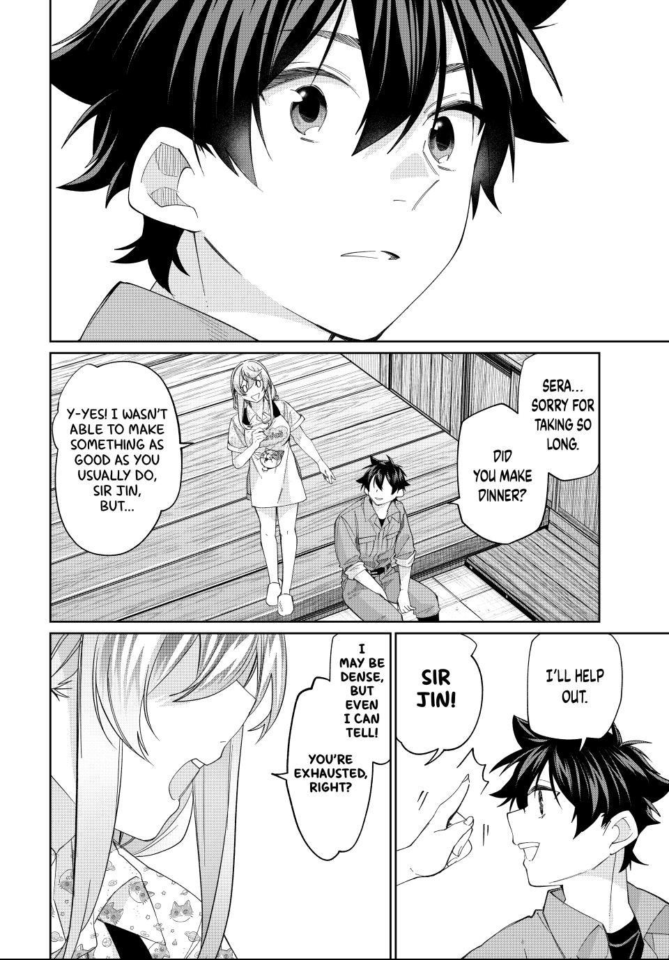 I Found a Female Knight in a Rice Field, in the Countryside They Think She’s My Wife chapter 73 page 16