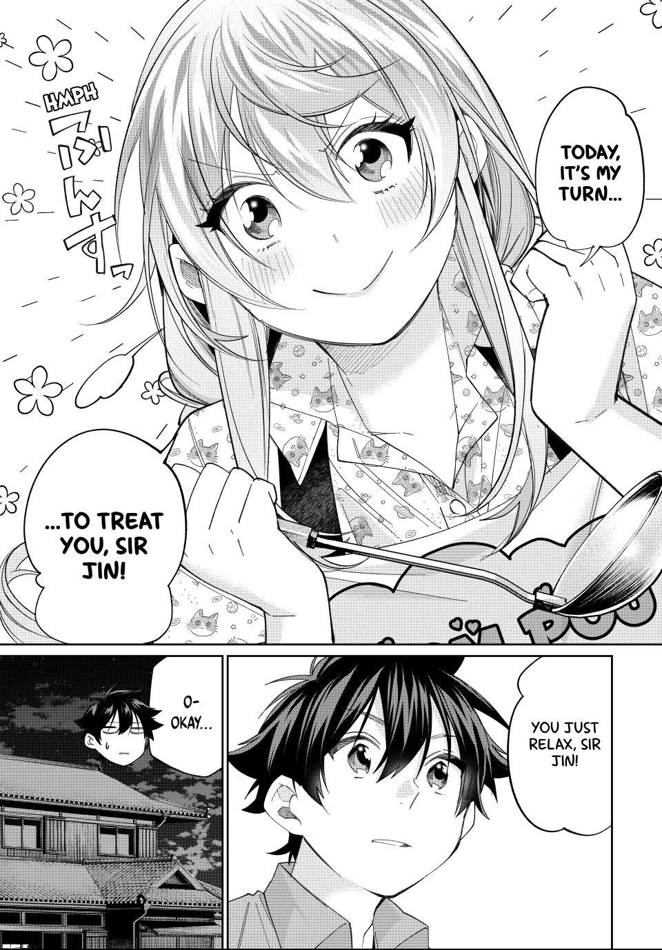 I Found a Female Knight in a Rice Field, in the Countryside They Think She’s My Wife chapter 73 page 17