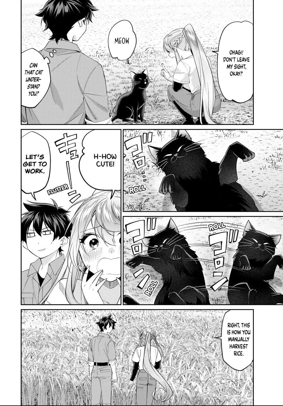 I Found a Female Knight in a Rice Field, in the Countryside They Think She’s My Wife chapter 73 page 2