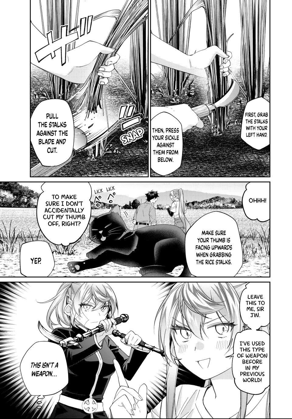 I Found a Female Knight in a Rice Field, in the Countryside They Think She’s My Wife chapter 73 page 3
