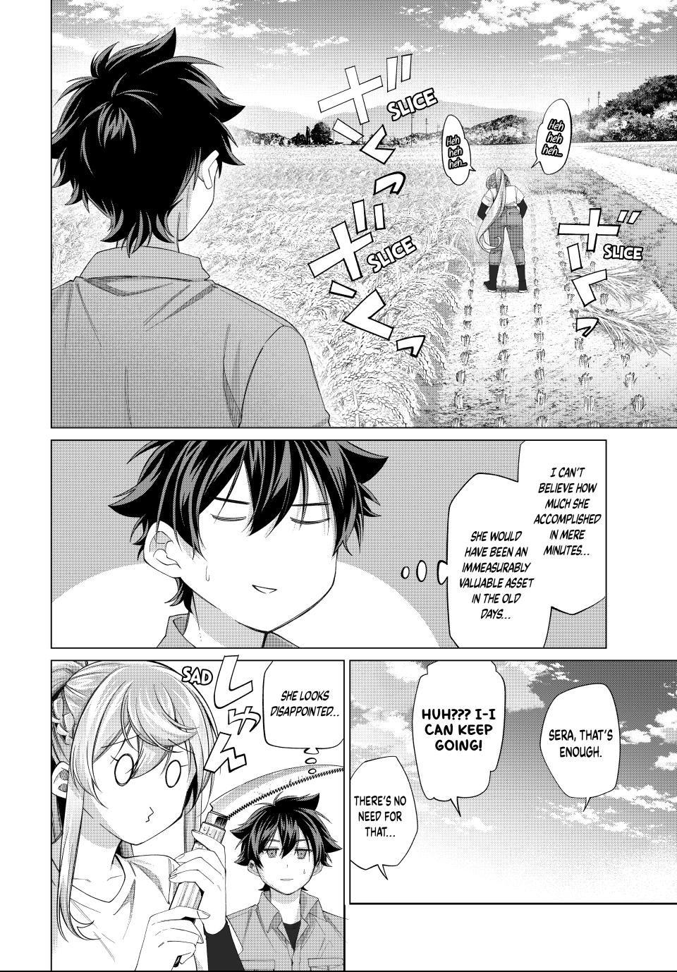 I Found a Female Knight in a Rice Field, in the Countryside They Think She’s My Wife chapter 73 page 6