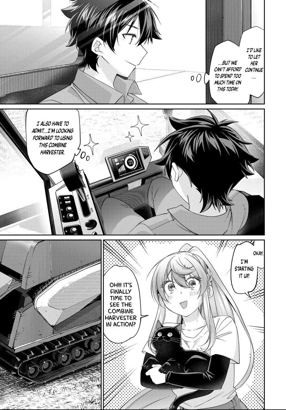I Found a Female Knight in a Rice Field, in the Countryside They Think She’s My Wife chapter 73 page 7