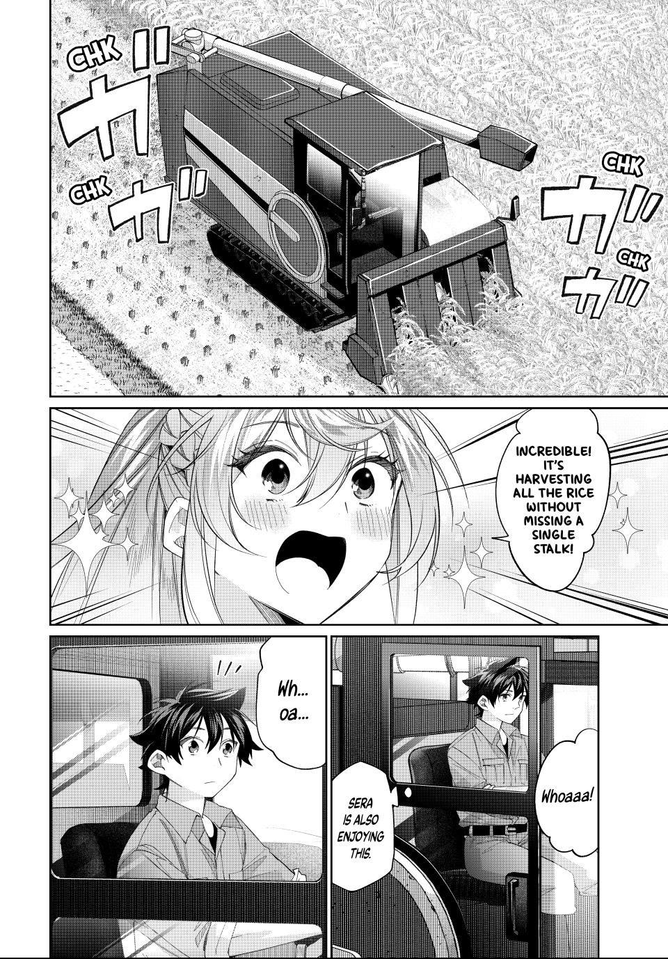 I Found a Female Knight in a Rice Field, in the Countryside They Think She’s My Wife chapter 73 page 8