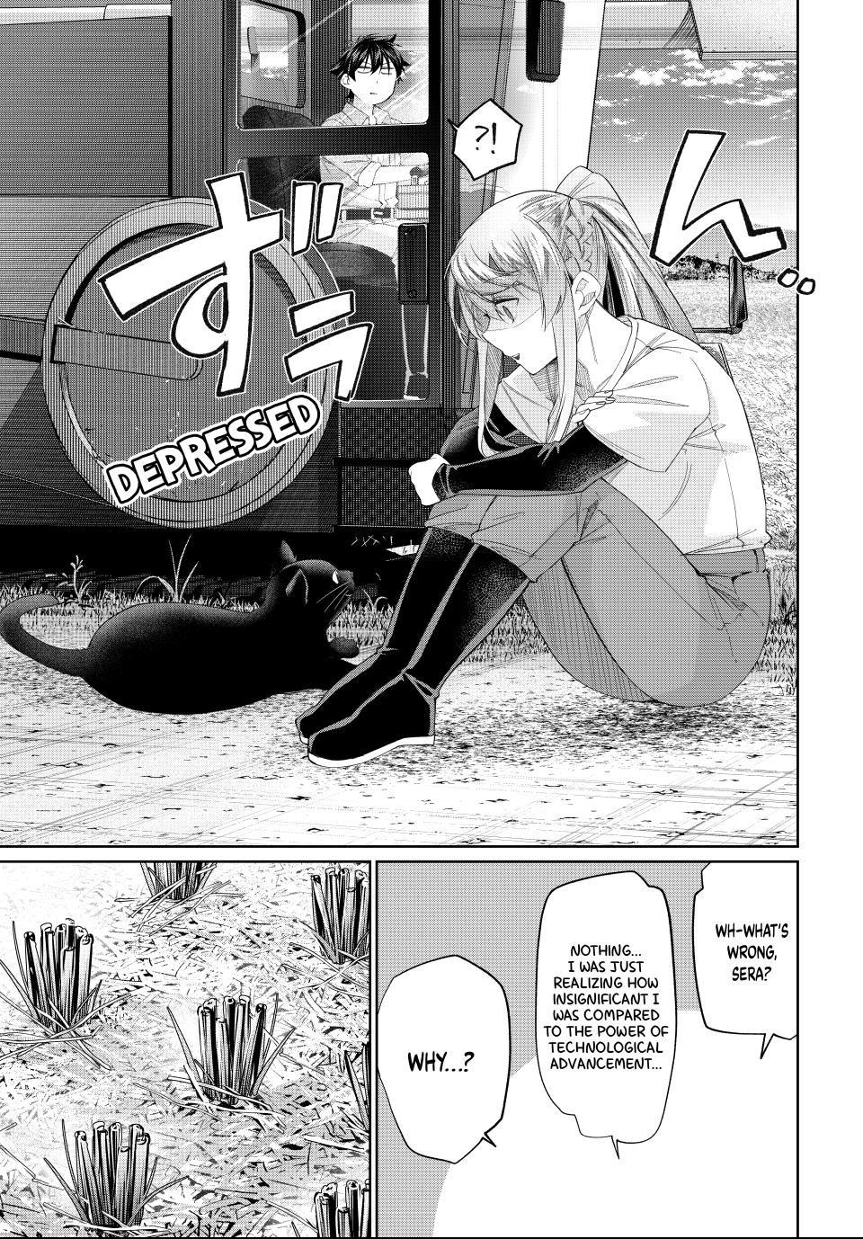 I Found a Female Knight in a Rice Field, in the Countryside They Think She’s My Wife chapter 73 page 9