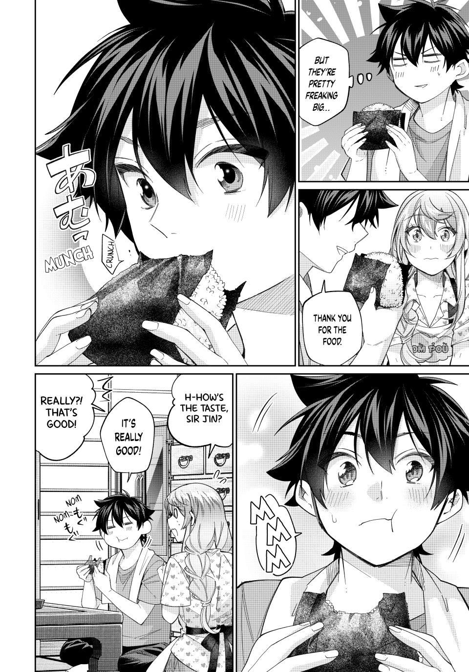 I Found a Female Knight in a Rice Field, in the Countryside They Think She’s My Wife chapter 74 page 10