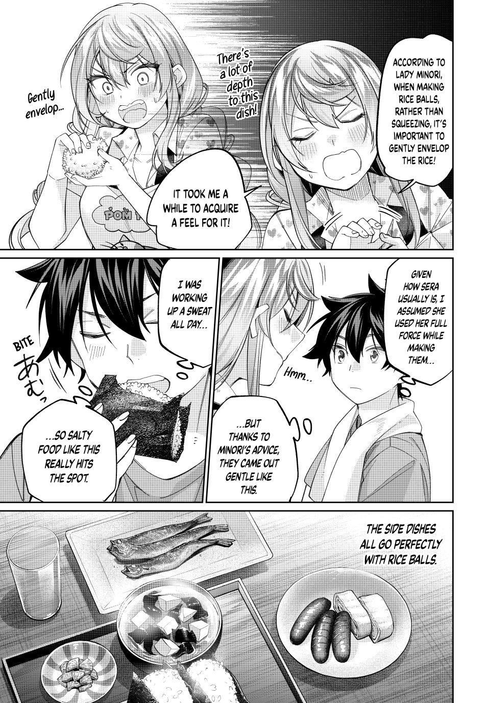 I Found a Female Knight in a Rice Field, in the Countryside They Think She’s My Wife chapter 74 page 11