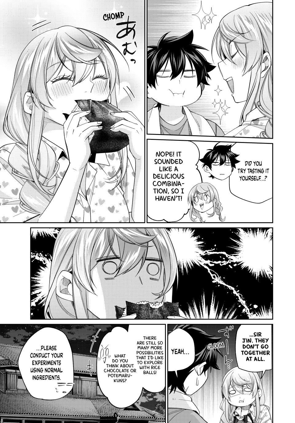 I Found a Female Knight in a Rice Field, in the Countryside They Think She’s My Wife chapter 74 page 17