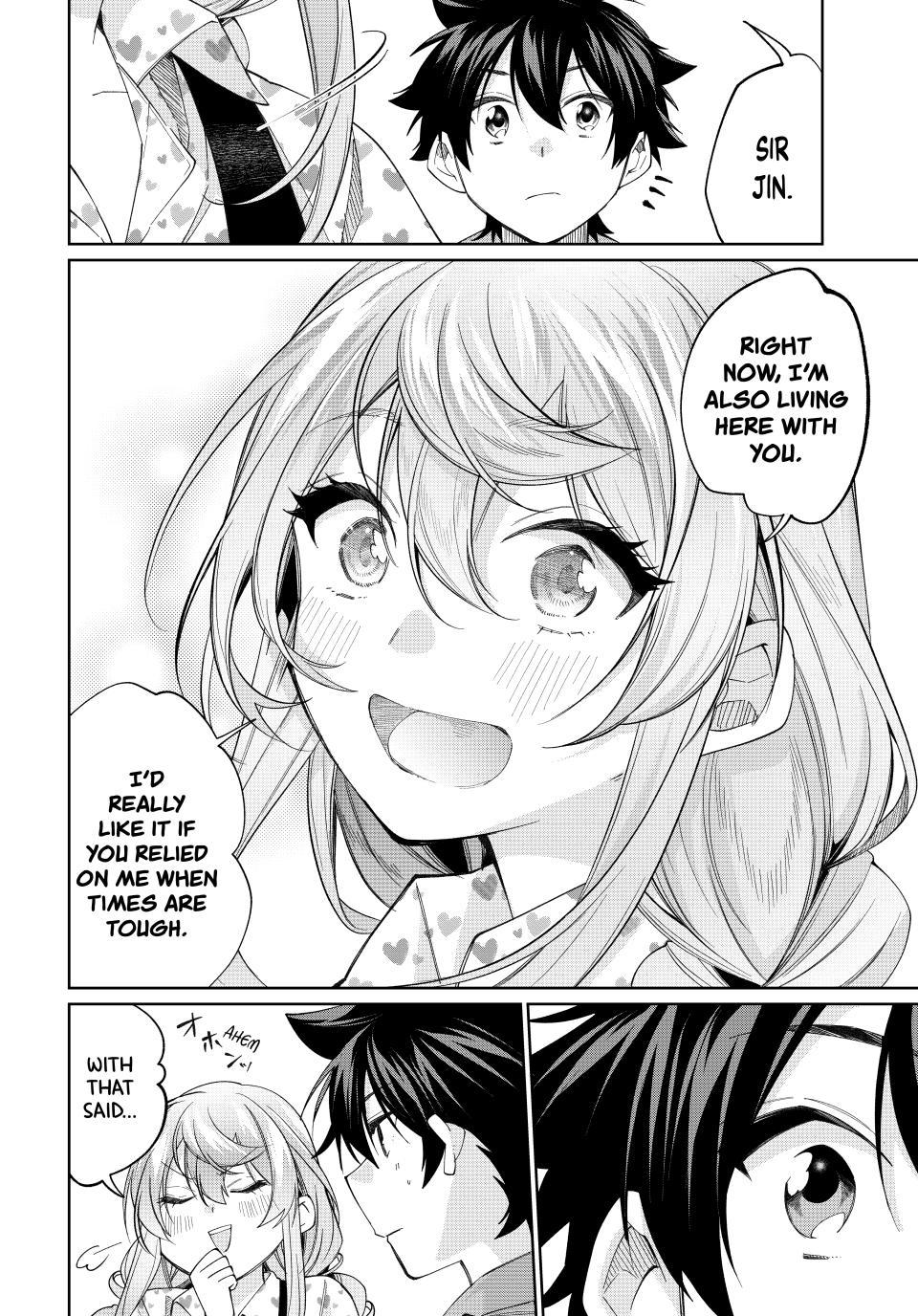 I Found a Female Knight in a Rice Field, in the Countryside They Think She’s My Wife chapter 74 page 2