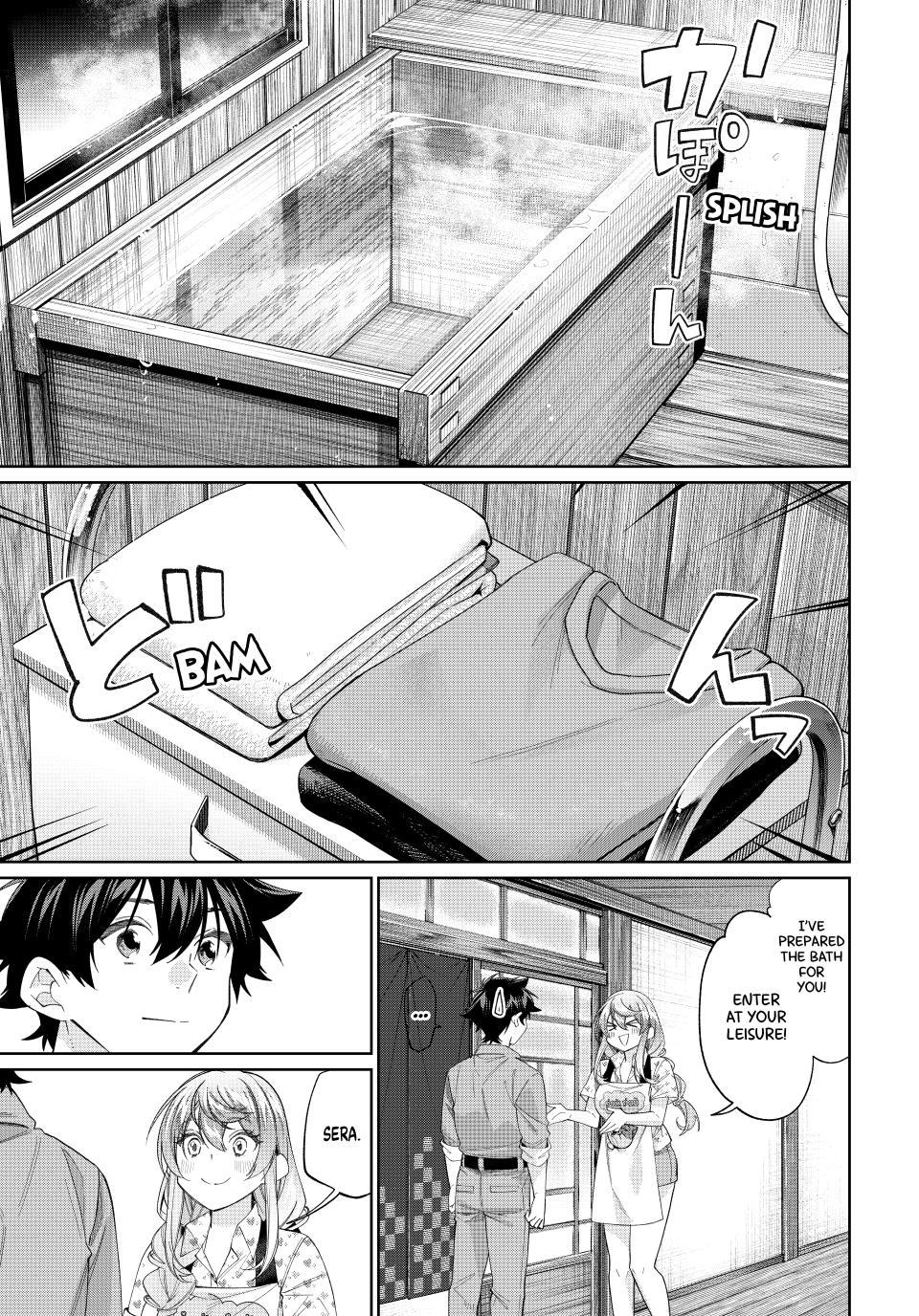 I Found a Female Knight in a Rice Field, in the Countryside They Think She’s My Wife chapter 74 page 3