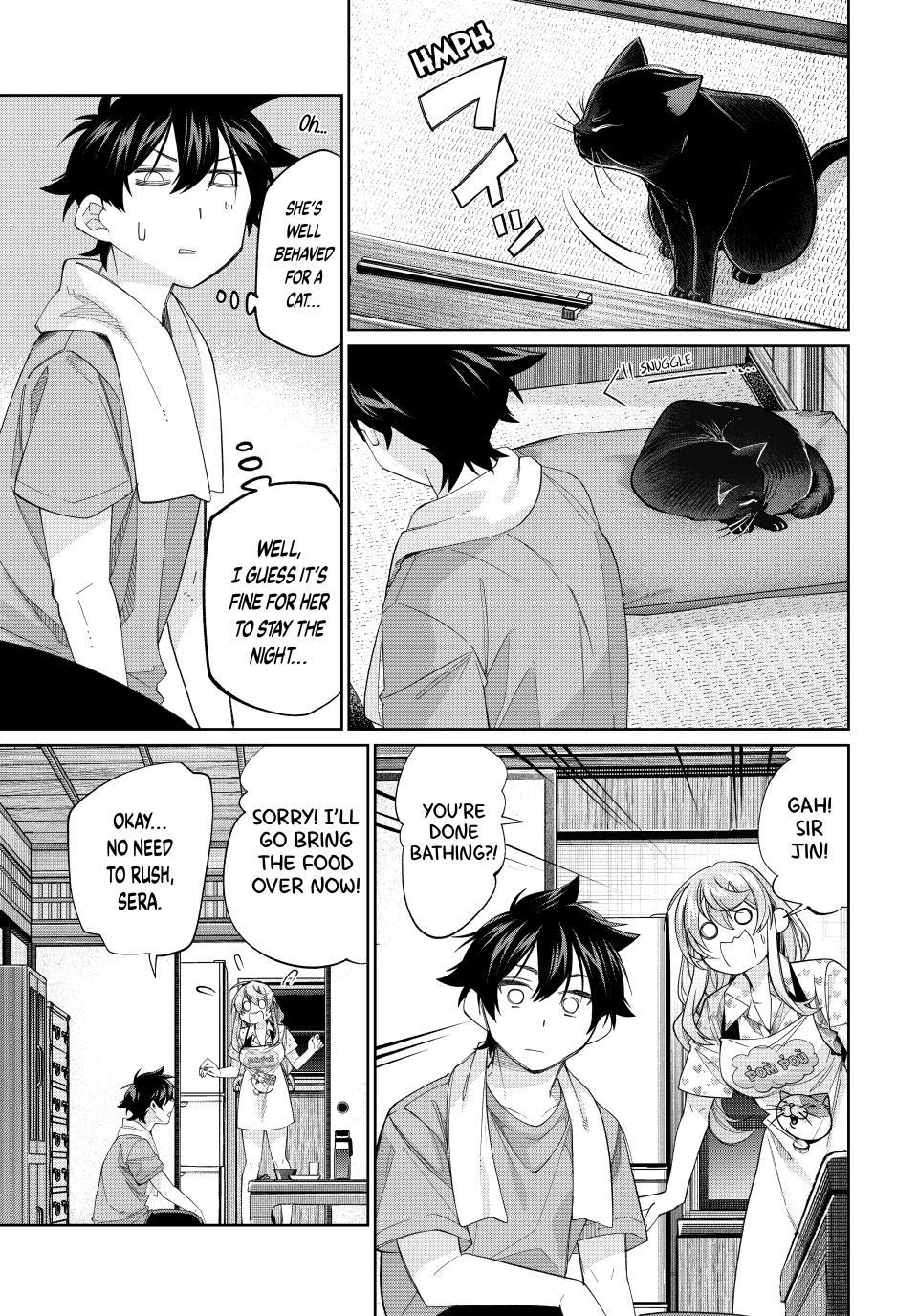 I Found a Female Knight in a Rice Field, in the Countryside They Think She’s My Wife chapter 74 page 7