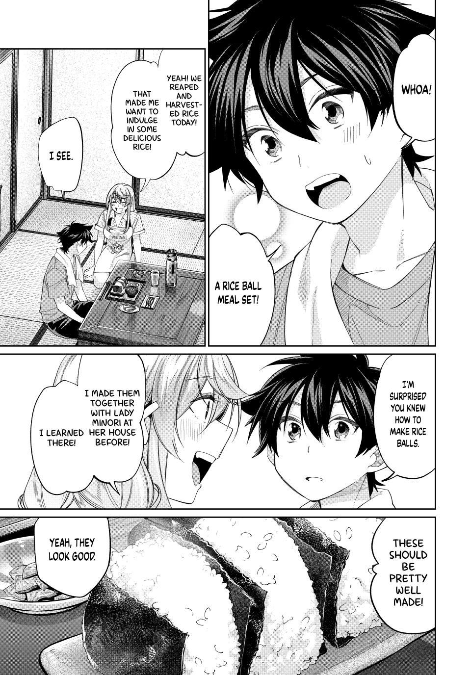 I Found a Female Knight in a Rice Field, in the Countryside They Think She’s My Wife chapter 74 page 9