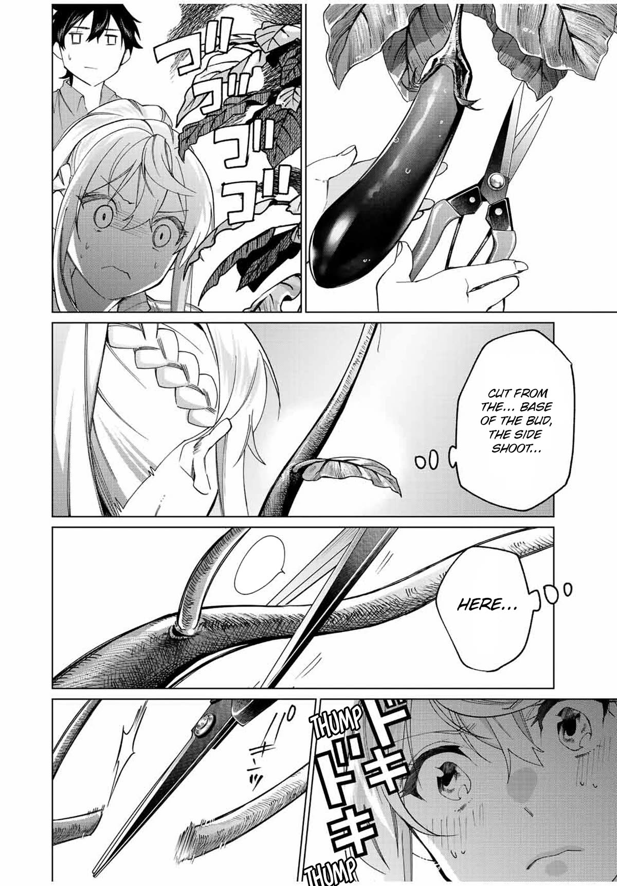 I Found a Female Knight in a Rice Field, in the Countryside They Think She’s My Wife chapter 8 page 14