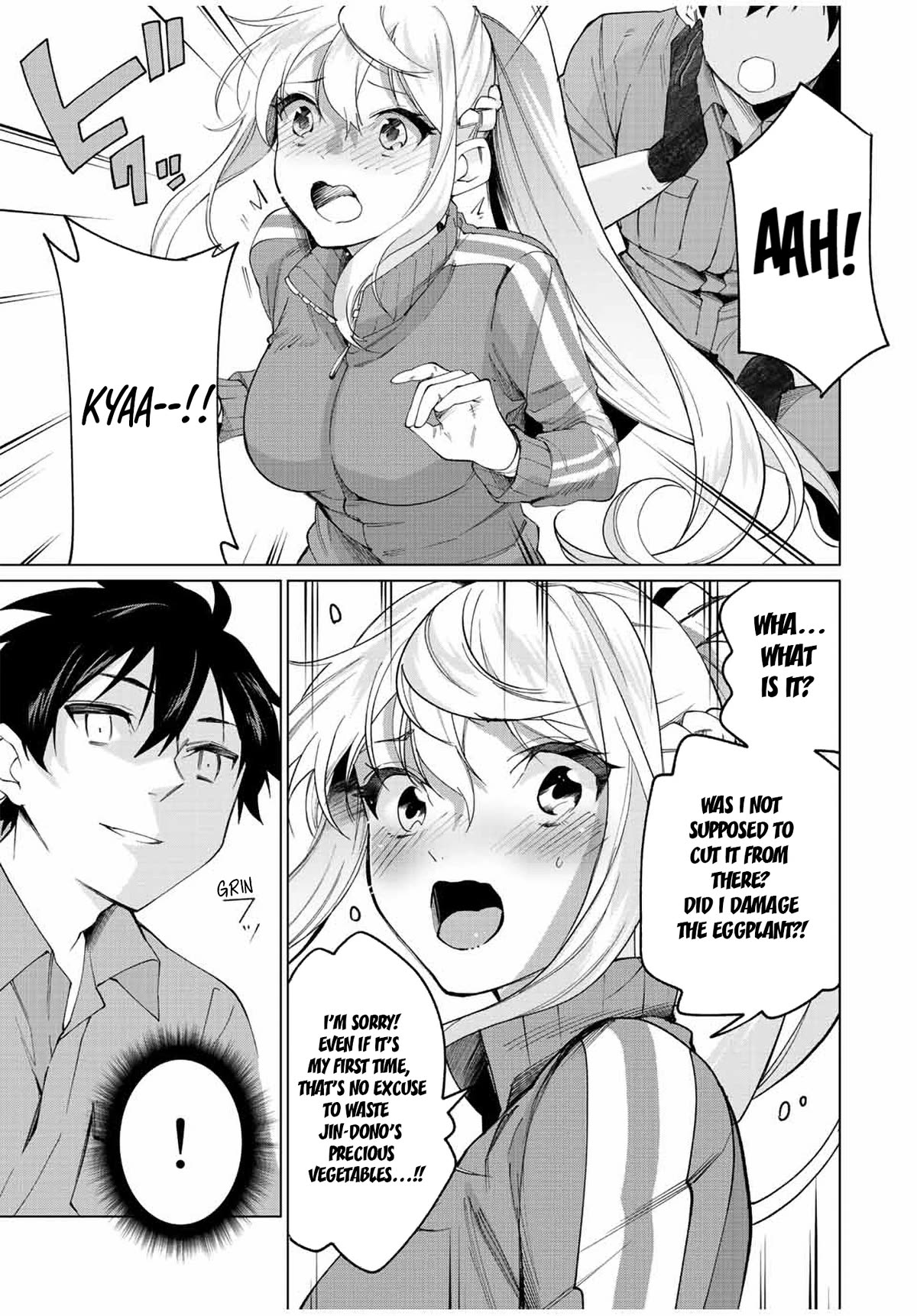 I Found a Female Knight in a Rice Field, in the Countryside They Think She’s My Wife chapter 8 page 15