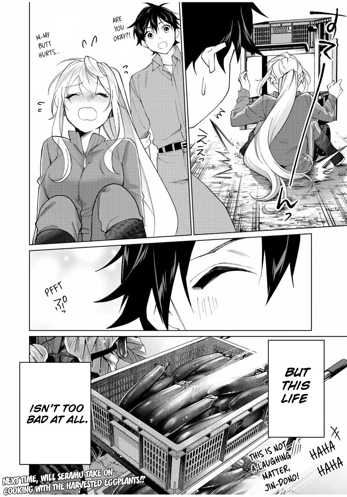 I Found a Female Knight in a Rice Field, in the Countryside They Think She’s My Wife chapter 8 page 18