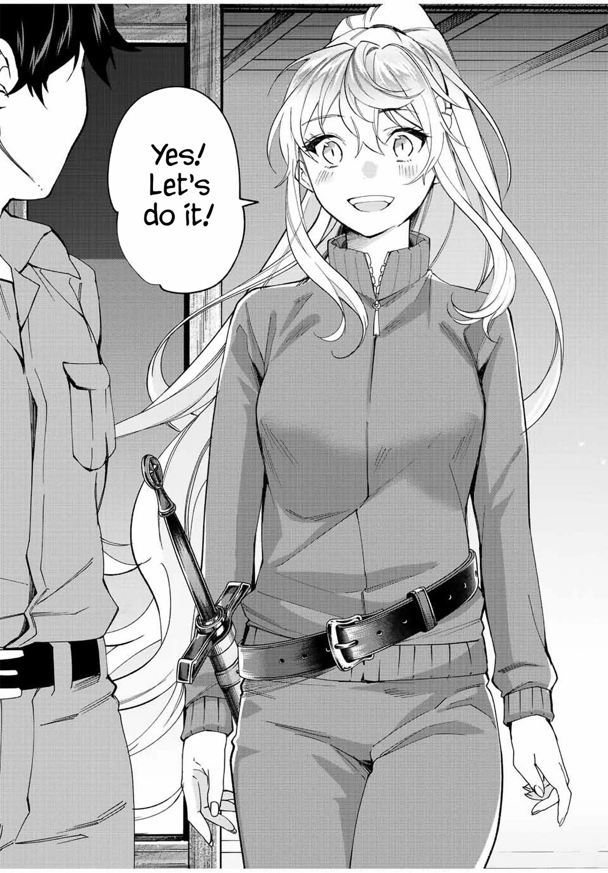 I Found a Female Knight in a Rice Field, in the Countryside They Think She’s My Wife chapter 8 page 2