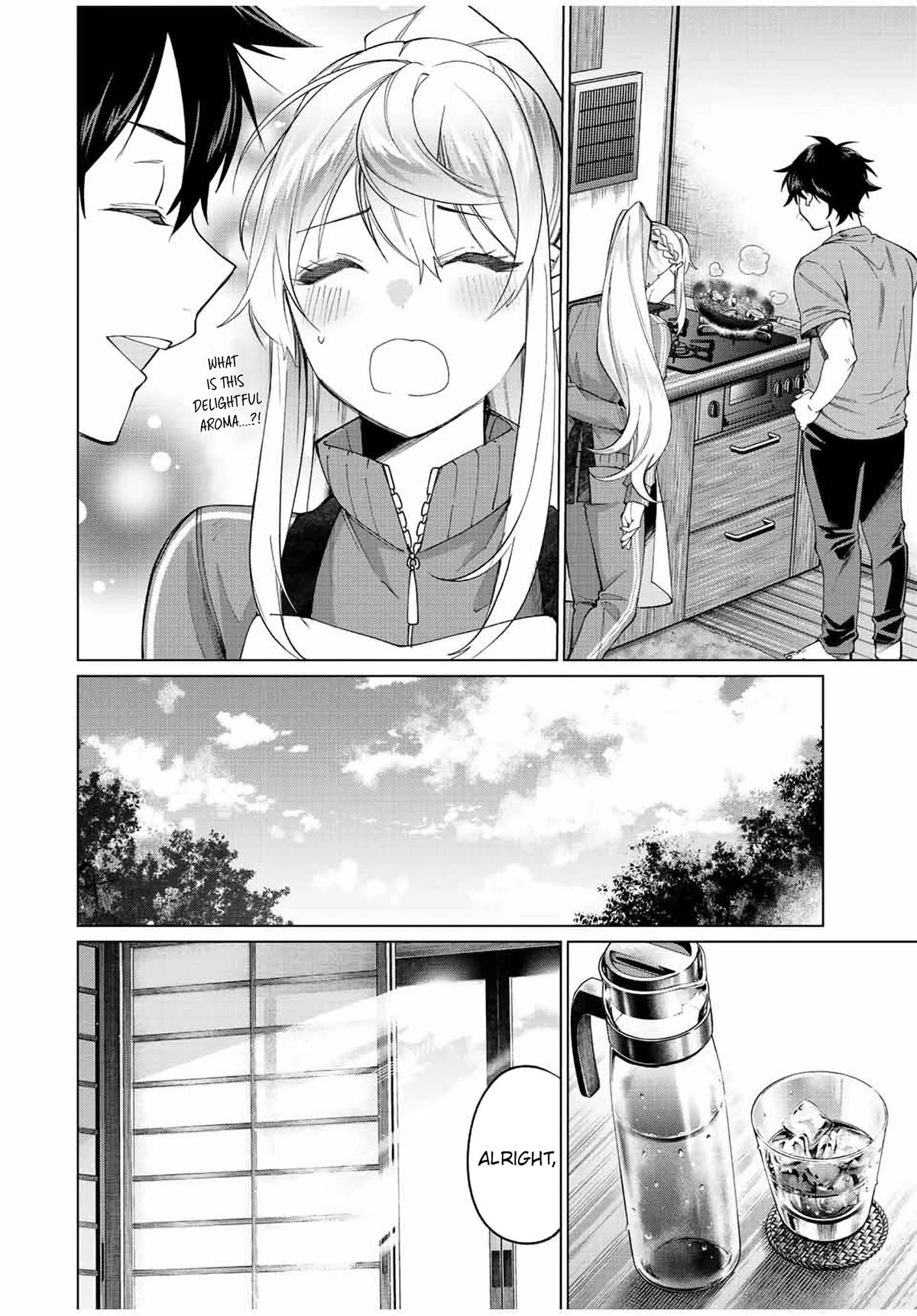 I Found a Female Knight in a Rice Field, in the Countryside They Think She’s My Wife chapter 9 page 12