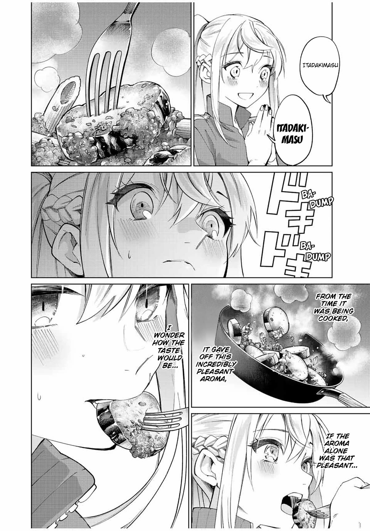 I Found a Female Knight in a Rice Field, in the Countryside They Think She’s My Wife chapter 9 page 14