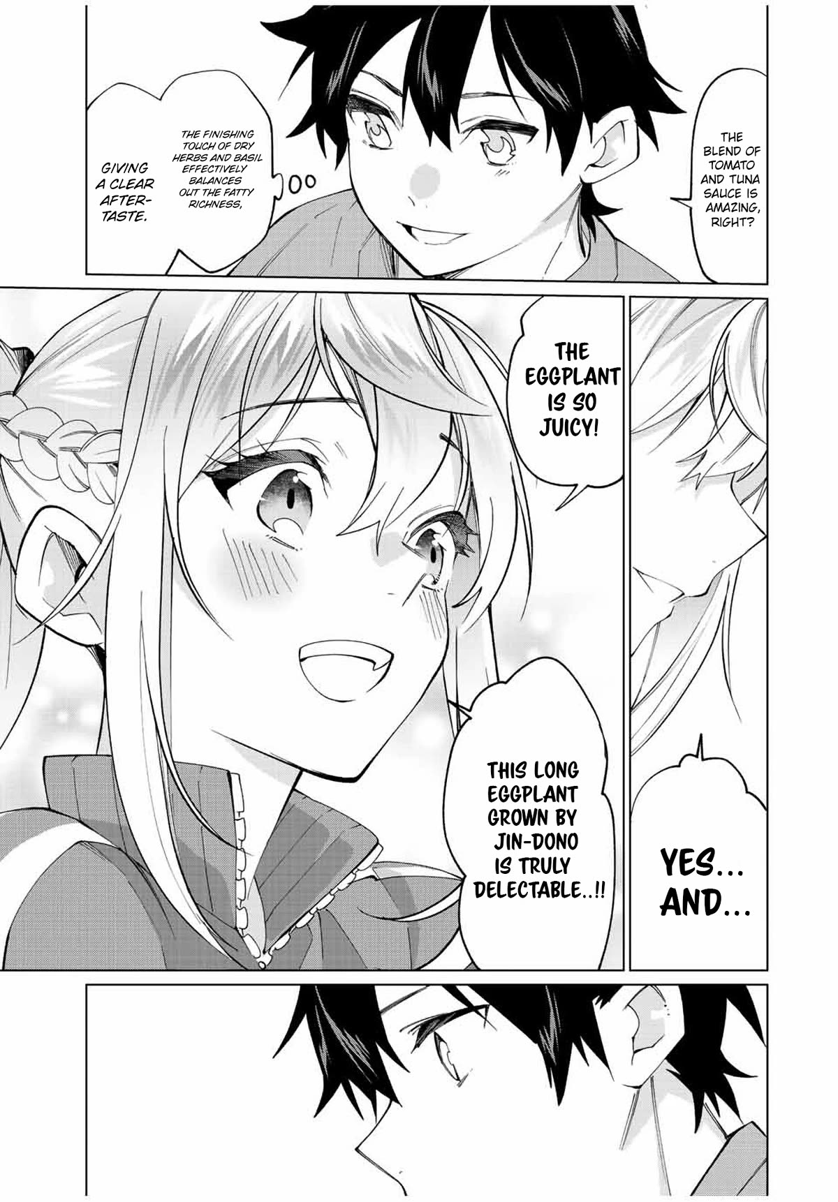 I Found a Female Knight in a Rice Field, in the Countryside They Think She’s My Wife chapter 9 page 17