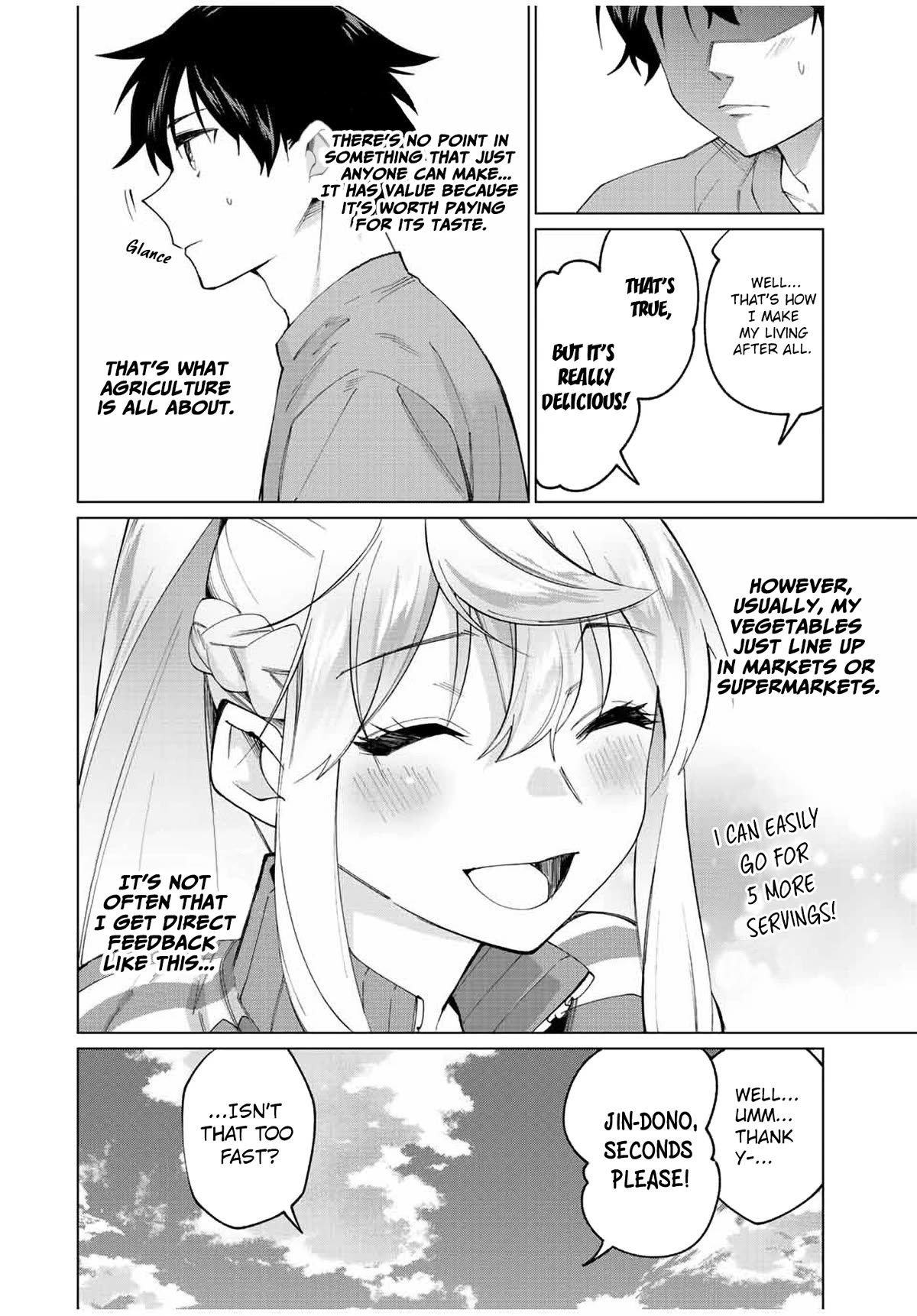 I Found a Female Knight in a Rice Field, in the Countryside They Think She’s My Wife chapter 9 page 18