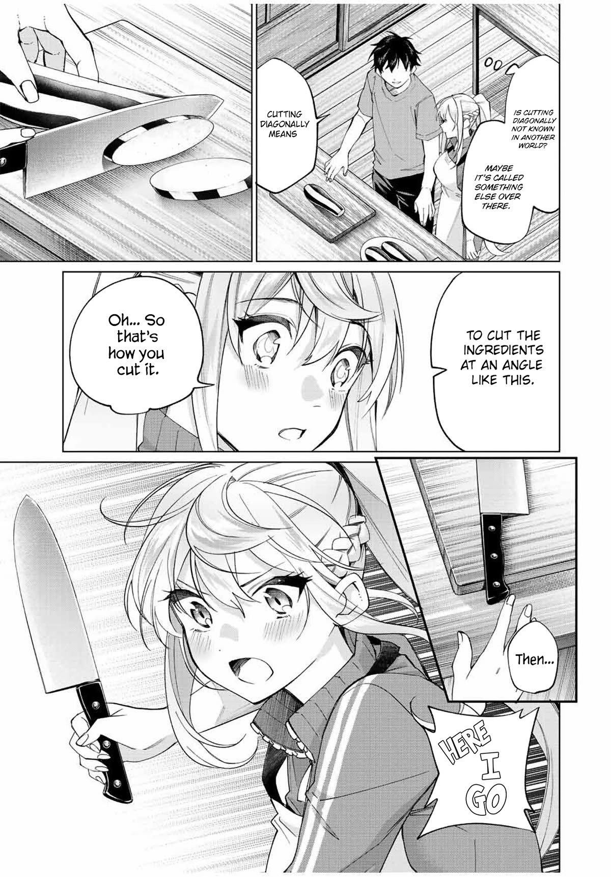 I Found a Female Knight in a Rice Field, in the Countryside They Think She’s My Wife chapter 9 page 7