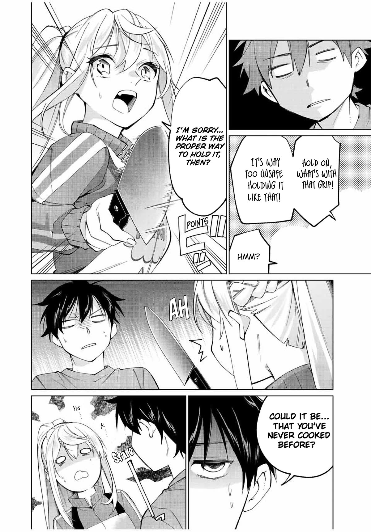 I Found a Female Knight in a Rice Field, in the Countryside They Think She’s My Wife chapter 9 page 8