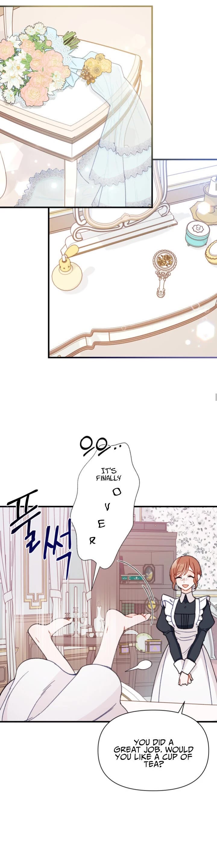 I Found a Husband When I Picked Up the Male Lead chapter 1 page 12