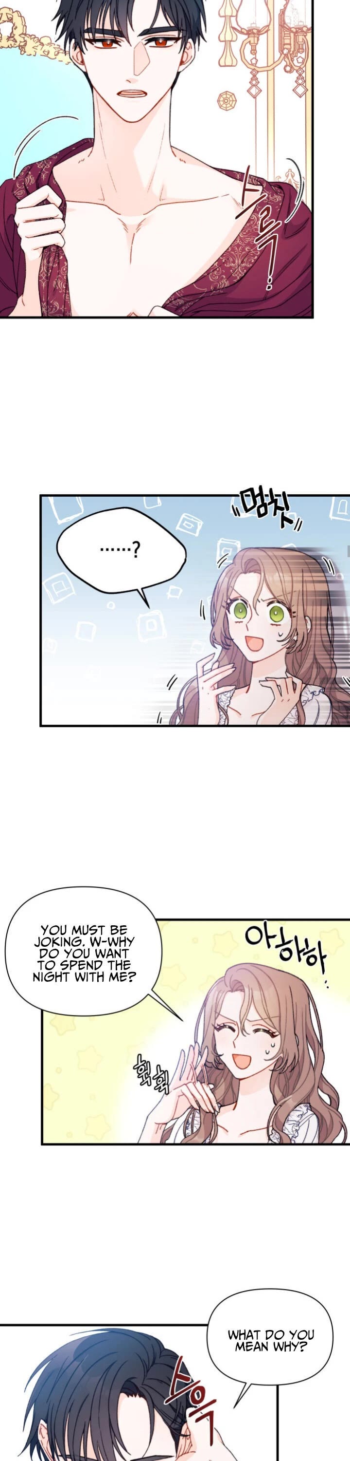 I Found a Husband When I Picked Up the Male Lead chapter 1 page 21