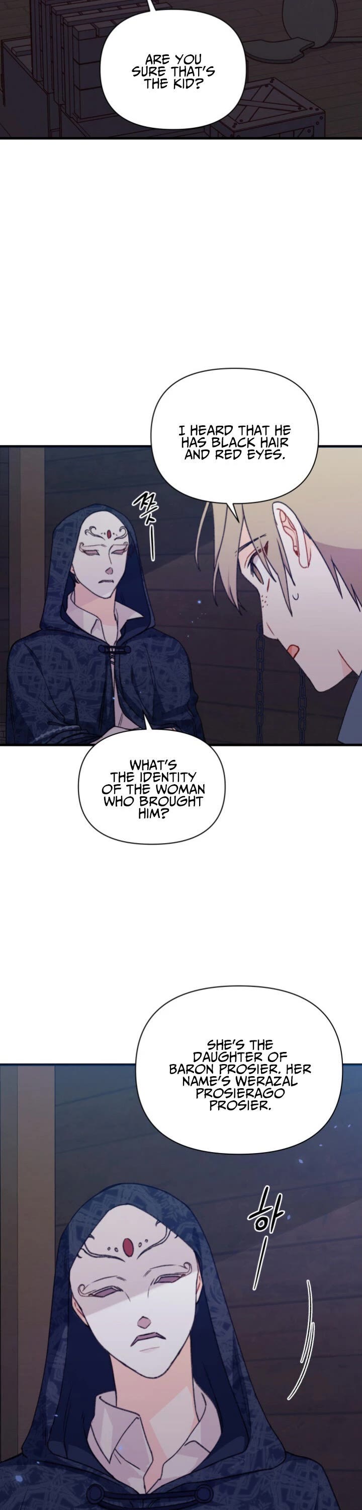 I Found a Husband When I Picked Up the Male Lead chapter 10 page 32