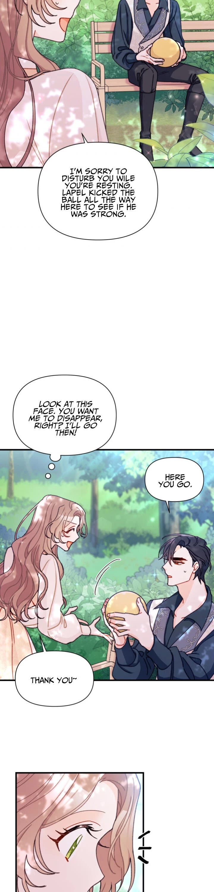 I Found a Husband When I Picked Up the Male Lead chapter 11 page 26