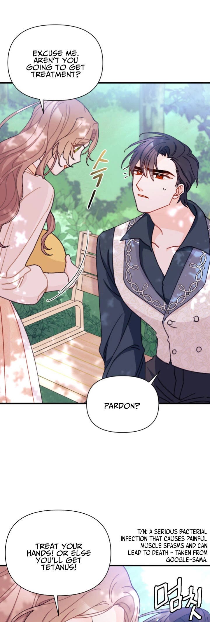 I Found a Husband When I Picked Up the Male Lead chapter 11 page 28